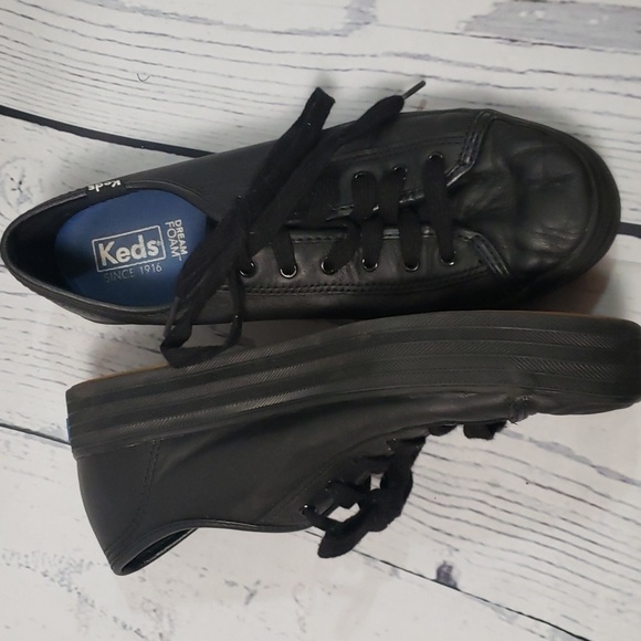 Keds leather sneakers - Picture 4 of 7